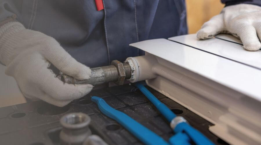 Local water heater installation in North Freedom, WI